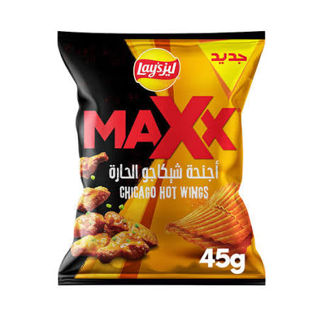ليز ماكس اجنحة شيكاجو الحارة 45غ