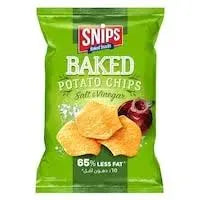 سنيبس بيكد ملح وخل 120غ