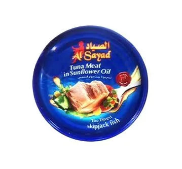 الصياد تونا بالزيت 160g