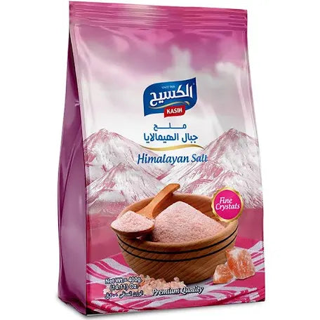 ملح الهملايا الكسيح 400g