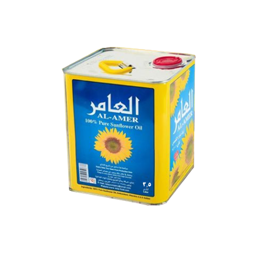 العامر زيت دوار الشمس 3.5 لتر
