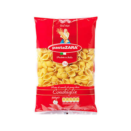 باستا زارا معكرونة صدفة - 500g