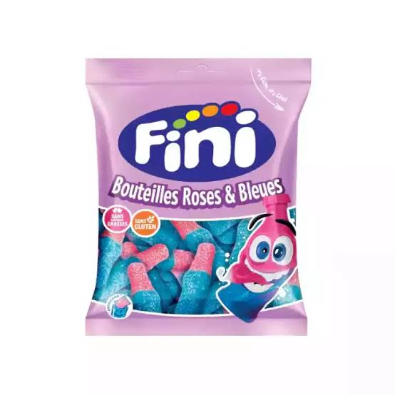 فيني سوس على شكل علبة بلوبيري 180g