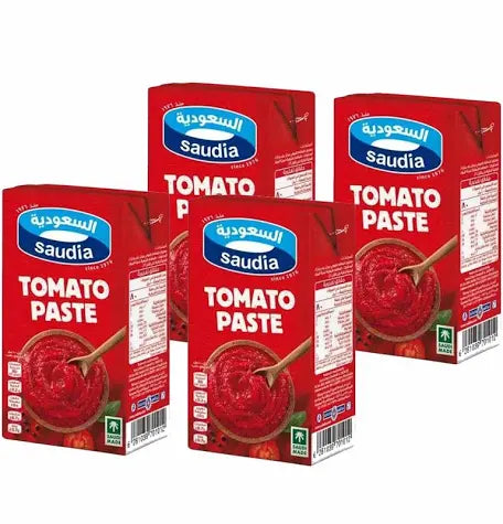 السعودية معجون الطماطم 135g - 4 حبات