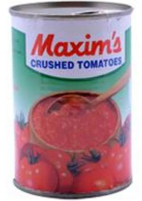 مكسيم بندورة مهروسة 400g