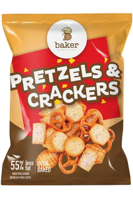 بيكر بريتزل مشكل 130g