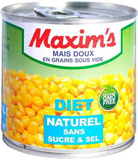 مكسيم ذرة حلوة 340g