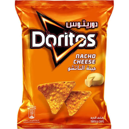 دوريتوس جبنة الناتشو 48غ