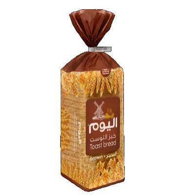 اليوم توست خبز أسمر، 600 غرام