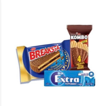 السكاكر والشوكولاته