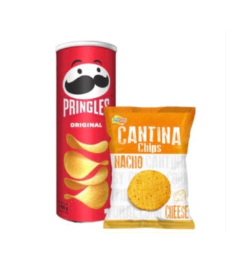 تسالي وشيبس