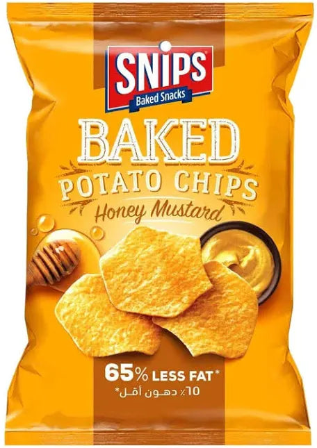 سنيبس بيكد عسل 120غ