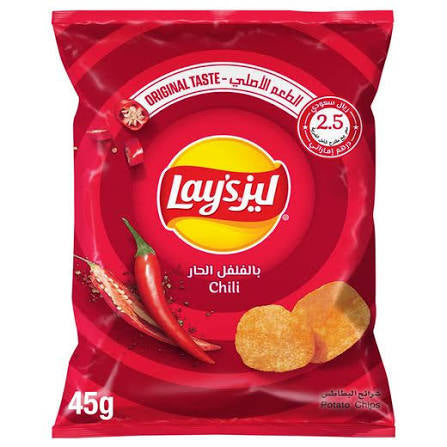 ليز بالفلفل الحار 45غ