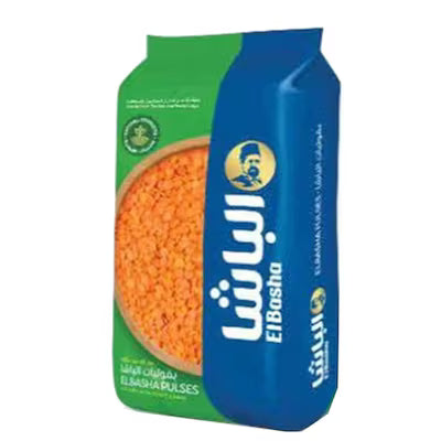 الباشا عدس أحمر كيس 800 غرام