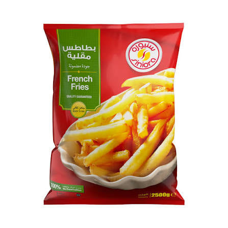 سنيورة بطاطا مفرزة 900g