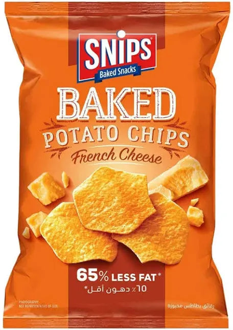 سنيبس بيكد جبنة فرنسية 120غ