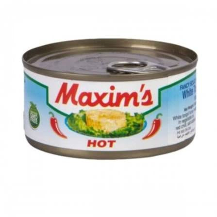 مكسيم تونا بالفلفل 185g