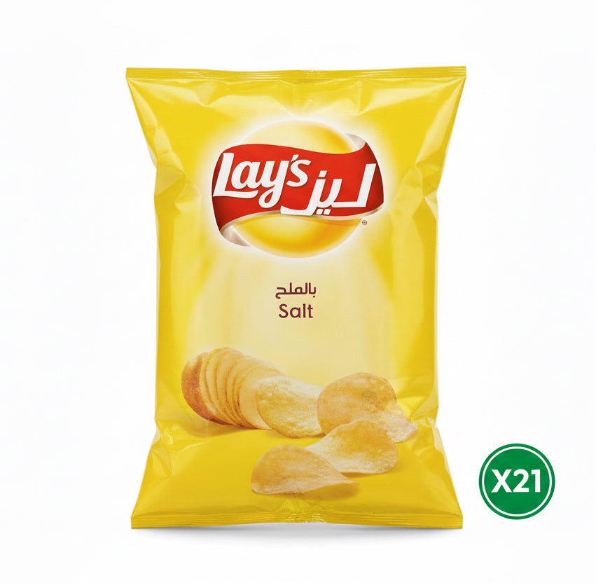 ليز بالملح 11غ - 12 حبة