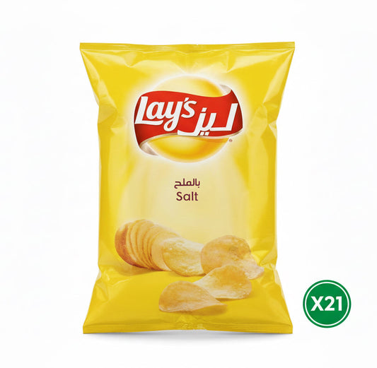 ليز بالملح 11غ - 12 حبة