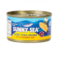 صني سي تونا بالزيت 170g