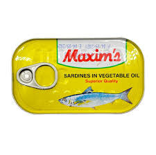مكسيم سردين 125g