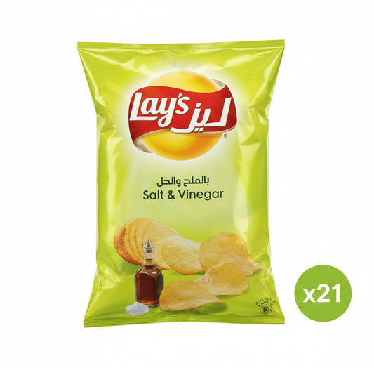 ليز بالملح والخل 11غ - 21 حبة