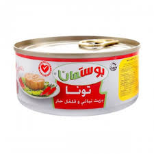 بوستمان تونا حار 170g