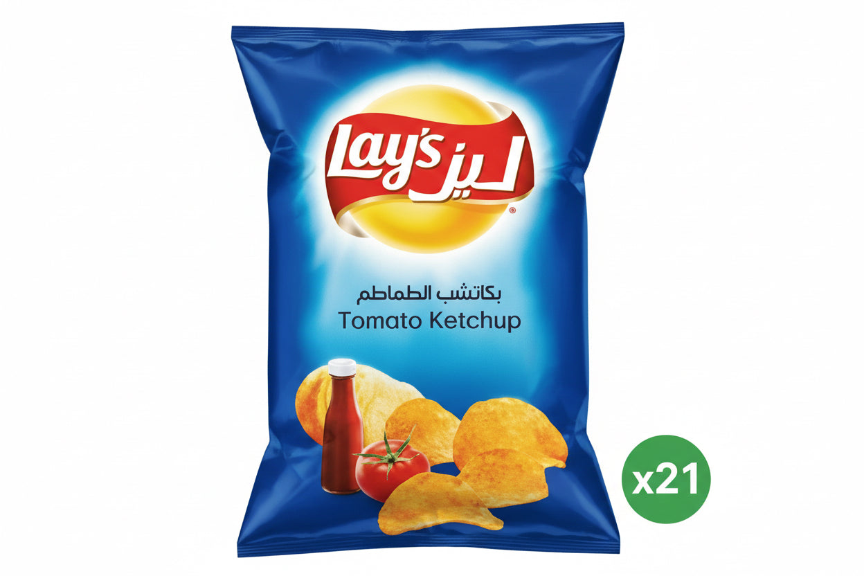 ليز كاتشاب 11غ - 12 حبة