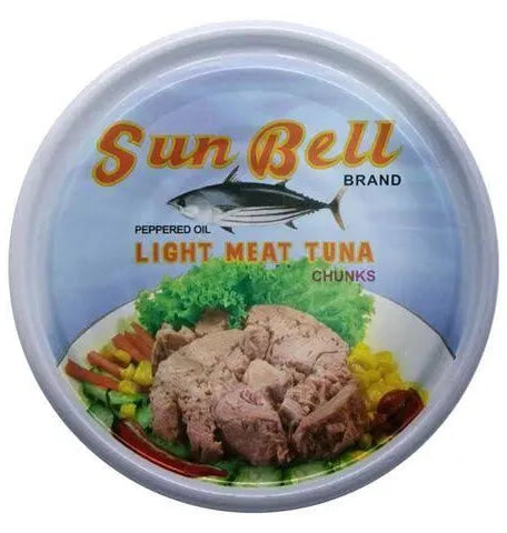 صن بل تونا بالزيت 170g