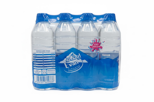 مياه ايفان 500مل - 12حبة