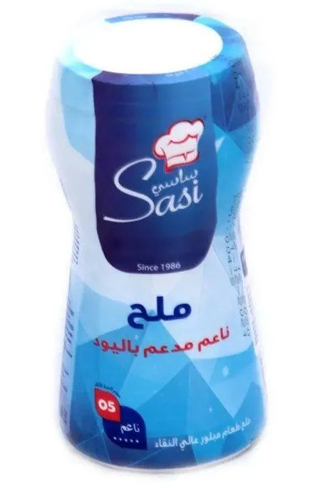 ملح ساسي علب 500 g