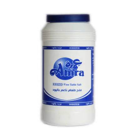 ملح عمرة علب 500 g