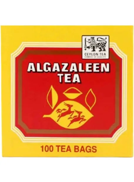 شاي الغزالين 100 ميدالية