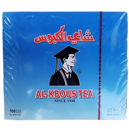 شاي الكبوس 100 ميدالية