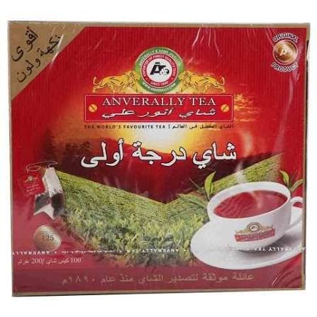 شاي انور علي 100 ميدالية