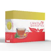 شاي بن ازحيمان 100 ميدالية + مج شفاف