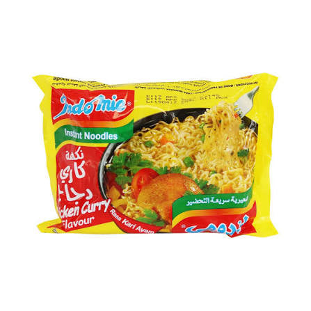 اندومي كاري الدجاج