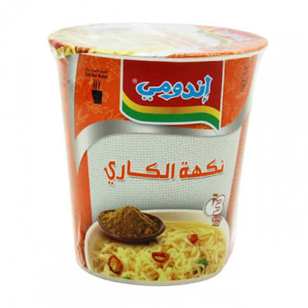 اندومي كاسة نكهة الكاري