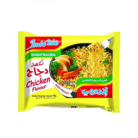 اندومي دجاج بلدي