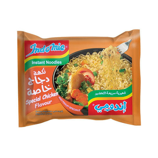 اندومي الدجاج الخاص