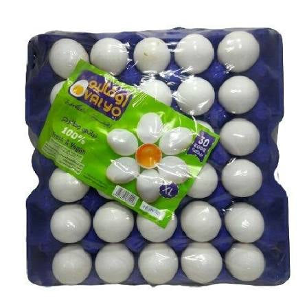 بيض اوفاليو XL  30 بيضة