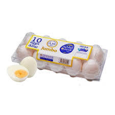 بيض اوفاليو 10 حبات