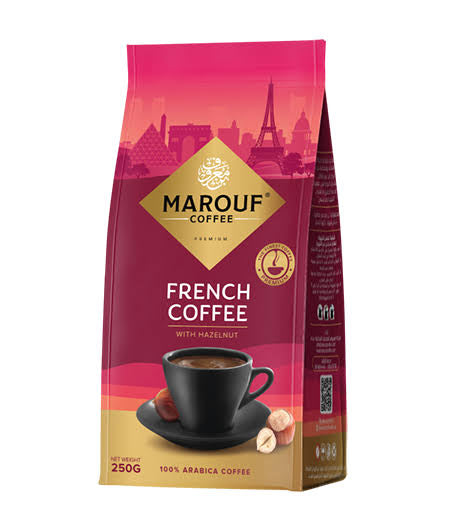 بن معروف قهوة فرنسية 250g