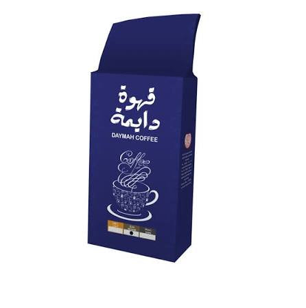 قهوة دايمة وسط مع هيل 250g
