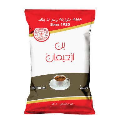 بن ازحيمان وسط مع هيل 200g