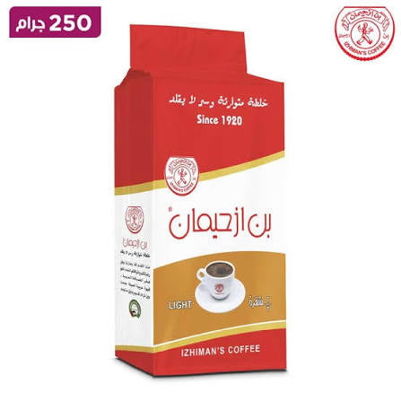 بن ازحيمان فاتح مع هيل 250g