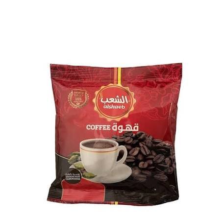 الشعب قهوة تركية وسط مع هيل