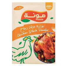 مونة مرقة دجاج بودرة 18g