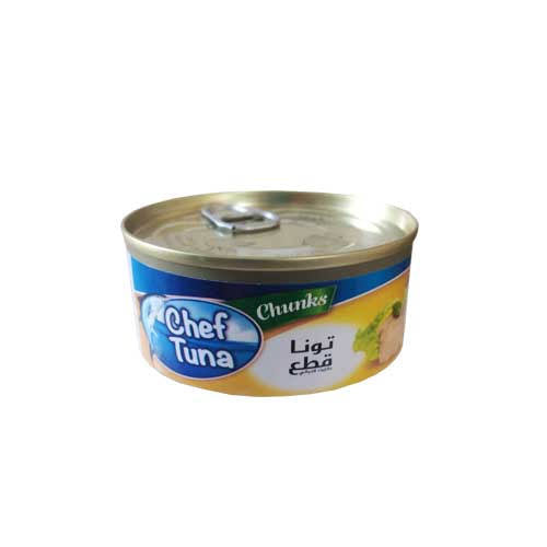 تونا شيف بالزيت 120g