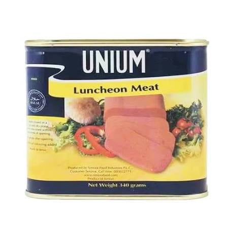 يونيوم لانشون بقري 340g